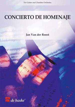 Jan Van der  Roost: Concierto de Homenaje