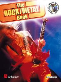 Wim Kueter: The Rock/Metal Book ( Duits )