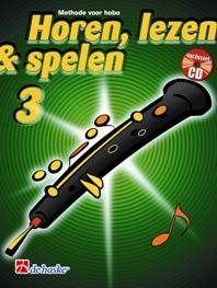 Jaap Kastelein_Michiel Oldenkamp: Horen Lezen & Spelen 3 hobo