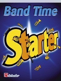 Jan de Haan: Band Time Starter ( Bb Trumpet 2 )