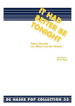 Henry Mancini: It Had Better Be Tonight