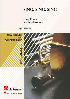 Louis Prima: Sing, Sing, Sing