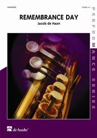 Jacob de Haan: Remembrance Day