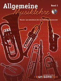 Allgemeine Musiklehre Band 2