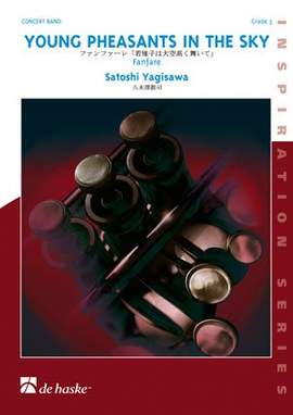 Satoshi Yagisawa: Young Pheasants in the Sky