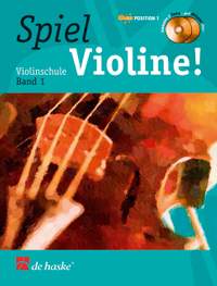 Wim Meuris_Jaap van Elst_Gunter van Rompaey: Spiel Violine! Band 1