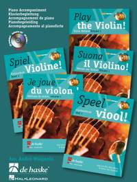 Wim Meuris_Gunter van Rompaey_Jaap van Elst: Play the Violin! Piano Accompaniment vol. 1