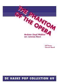 Andrew Lloyd Webber: The Phantom of the Opera