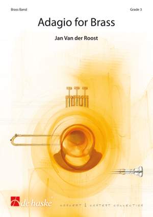 Jan Van der  Roost: Adagio for Brass