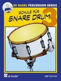 Gert Bomhof: Schule für Snare Drum 3