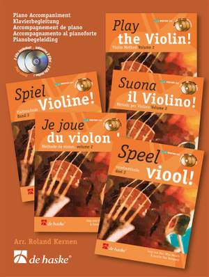 Jaap van Elst_Wim Meuris_Gunter van Rompaey: Play the Violin! Piano Accompaniment vol. 2