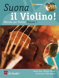 James East_William Morris_Graham V. Richardson: Suona il Violino! Vol. 1