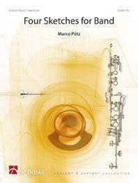 Marco Pütz: Four Sketches for Band