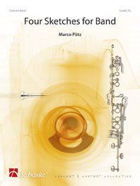 Marco Pütz: Four Sketches for Band