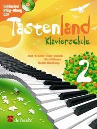 Michiel Oldenkamp_A.K. 't Hart-Romeijn_Clara Rullmann: Tastenland 2