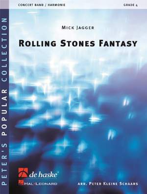 Mick Jagger_K. Richards: Rolling Stones Fantasy