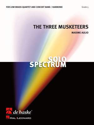 Maxime Aulio: The Three Musketeers, Op. 8