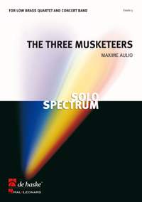 Maxime Aulio: The Three Musketeers, Op. 8