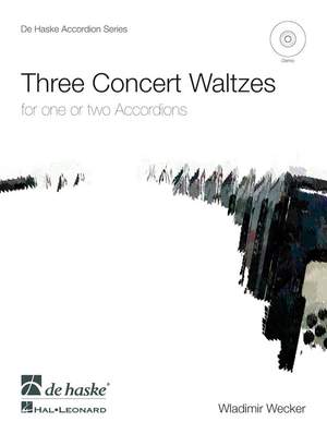 Wladimir Wecker: Three Concert Waltzes