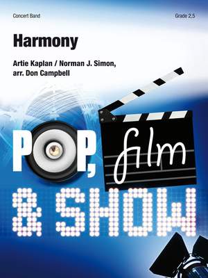 Artie Kaplan_Norman J. Simon: Harmony