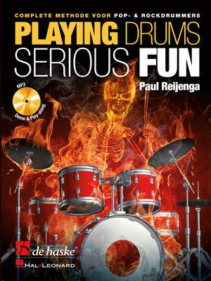 Paul Reijenga: Playing Drums Serious Fun (NL)