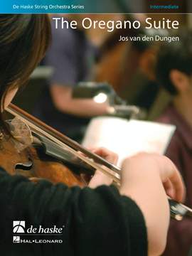 Jos van den Dungen: The Oregano Suite