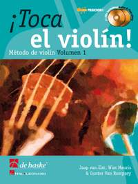 Gunter van Rompaey_Wim Meuris_Jaap van Elst: ¡Toca el Violín! 1