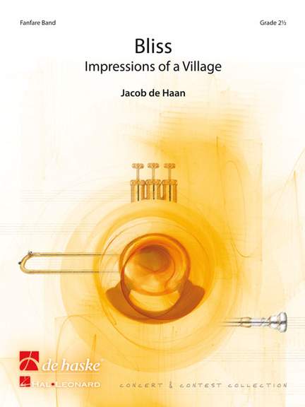 Jacob de Haan: Bliss