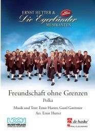 Ernst Hutter_Gustl Gstettner: Freundschaft ohne Grenzen