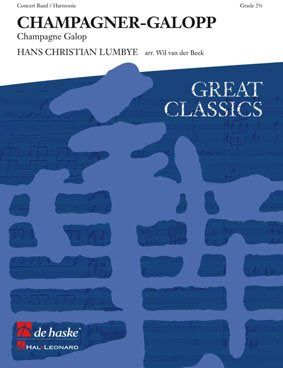 Hans Christian Lumbye: Champagner-Galopp