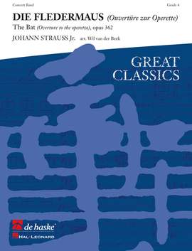 Johann Strauss Jr.: Die Fledermaus