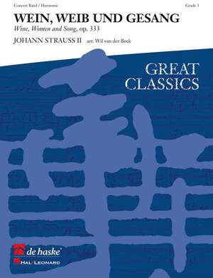 Johann Strauss Jr.: Wein, Weib und Gesang