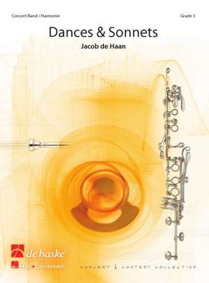 Jacob de Haan: Dances & Sonnets