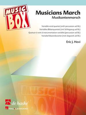 Eric J.  Hovi: Musicians March