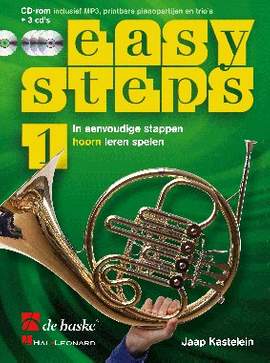 Jaap Kastelein: Easy Steps 1 Hoorn