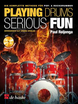 Paul Reijenga: Playing Drums Serious Fun (D)