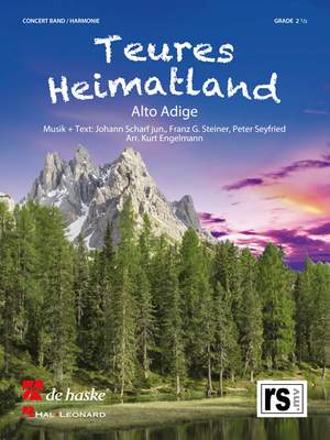Johann Scharf Jr._Franz G. Steiner_Peter Seyfried: Teures Heimatland