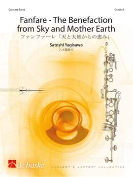 Satoshi Yagisawa: Fanfare-The Benefaction from Sky and Mother Earth