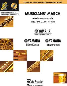 Eric J.  Hovi: Musicians' March