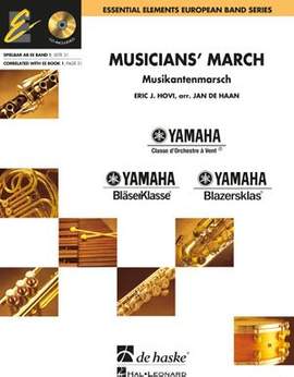 Eric J.  Hovi: Musicians' March