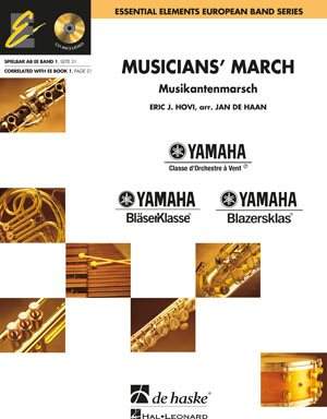Eric J.  Hovi: Musicians' March