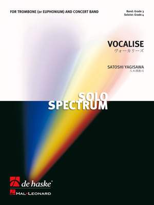 Satoshi Yagisawa: Vocalise