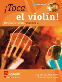 Gunter van Rompaey_Wim Meuris_Jaap van Elst: ¡Toca el violín! 2