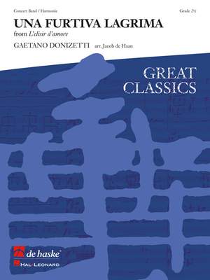 Gaetano Donizetti: Una Furtiva Lagrima