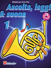 Jaap Kastelein_Petra Botma-Zijlstra: Ascolta, Leggi & Suona 1 corno