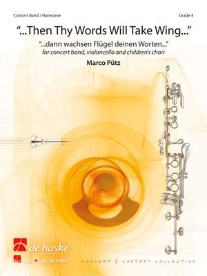 Marco Pütz: Then Thy Words Will Take Wing...