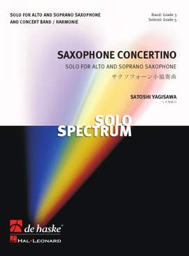Satoshi Yagisawa: Saxophone Concertino