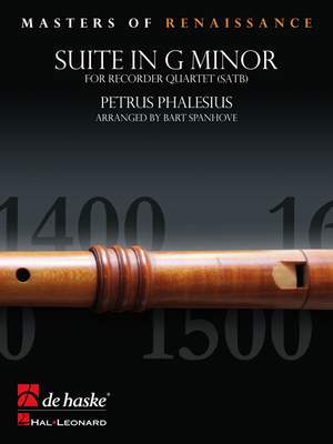 Petrus Phalesius: Suite in G minor