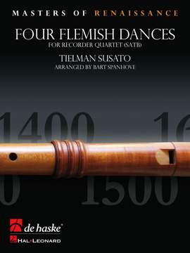 Tielman Susato: Four Flemish Dances