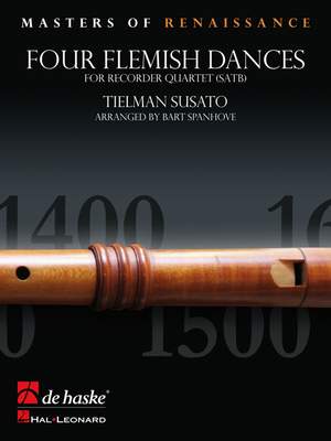 Tielman Susato: Four Flemish Dances